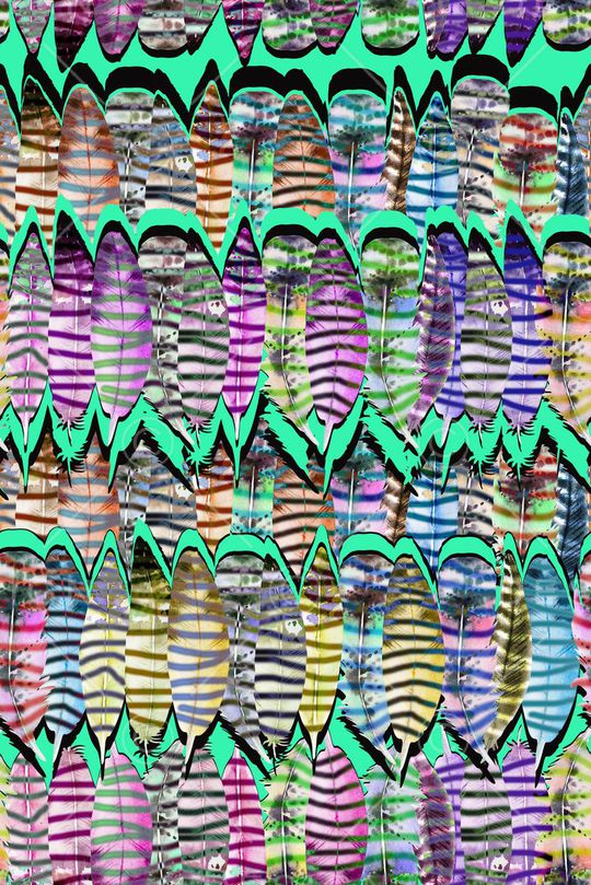 休闲时尚印花华亿平台图片