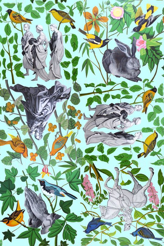 休闲印花华亿平台图片