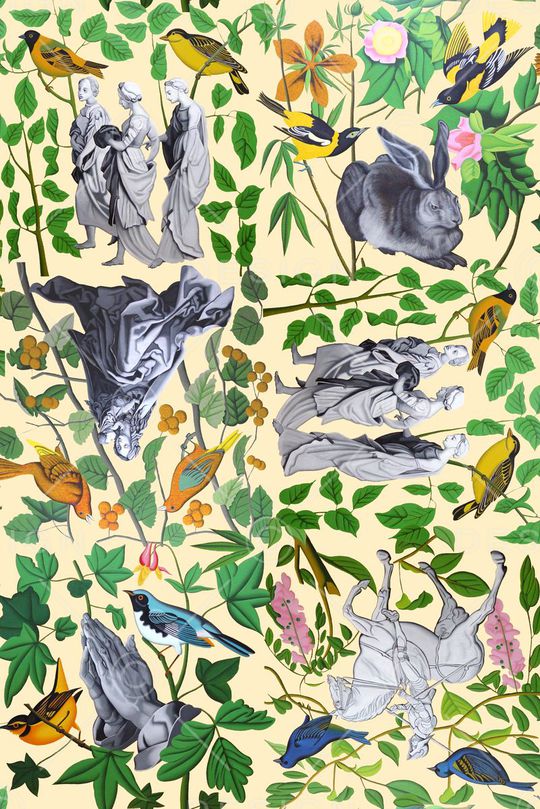 休闲印花华亿平台图片