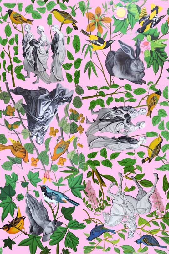 休闲印花华亿平台图片