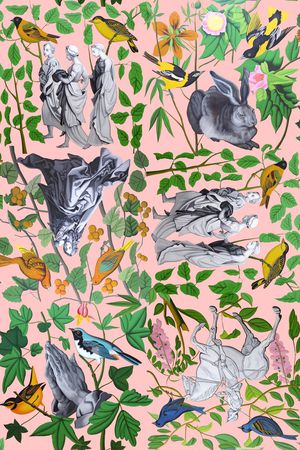 休闲印花华亿平台图片