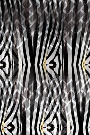 斑马纹印花华亿平台图片