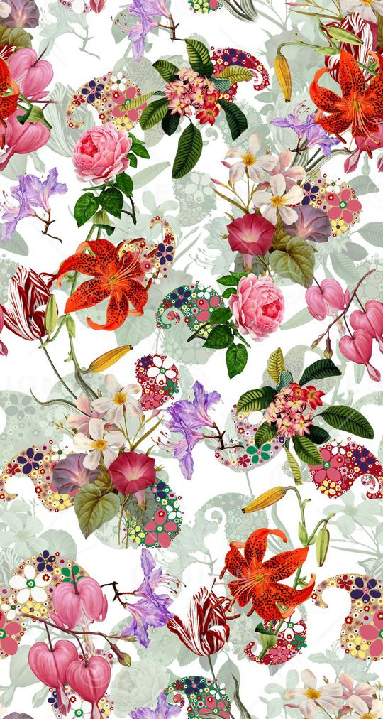 简单印花华亿平台图片