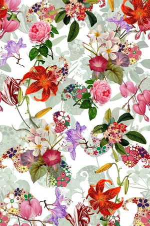 简单印花华亿平台图片