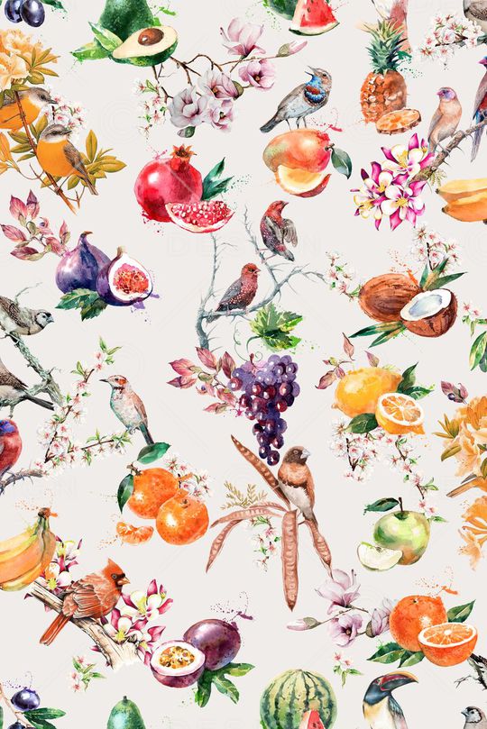 鸟印花华亿平台图片