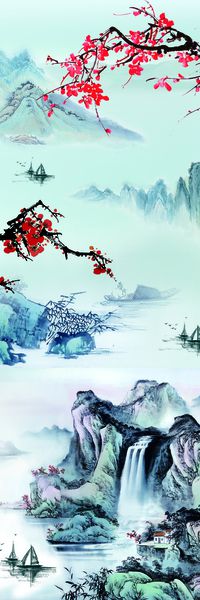 国画印花华亿平台图片