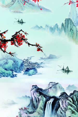 国画印花华亿平台图片