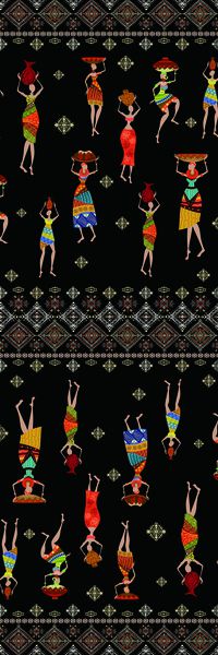 手绘印花华亿平台图片