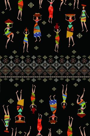 手绘印花华亿平台图片