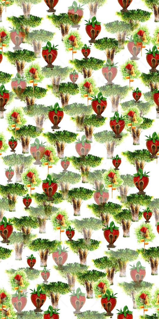 草莓屋印花华亿平台图片