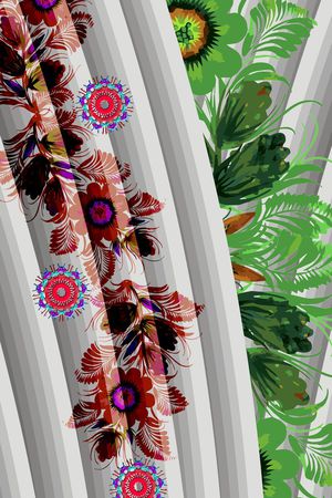 时尚定位印花华亿平台图片