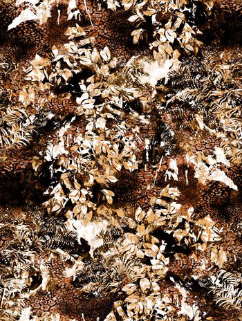 511470-复古 运动休闲 户外 丛林 动物纹