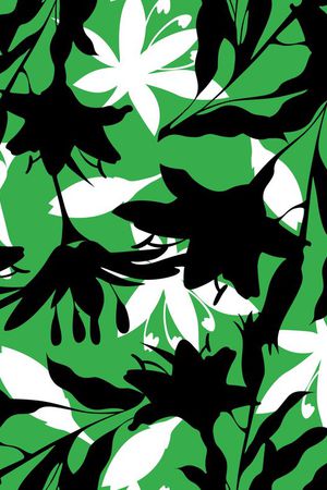 电脑手绘印花华亿平台图片