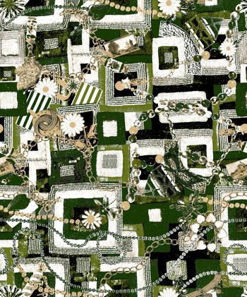 511502-时尚 布纹 珠宝 组合 户外运动休