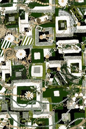 布纹 珠宝印花华亿平台图片