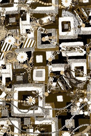 布纹 珠宝印花华亿平台图片