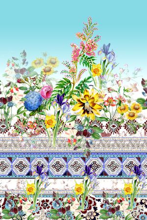 时尚印花华亿平台图片