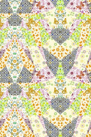 传统印花华亿平台图片