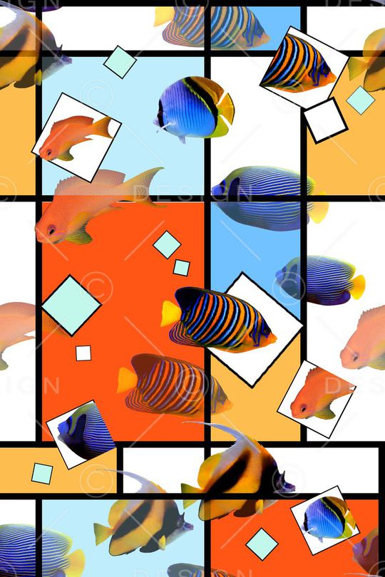 格子印花华亿平台图片