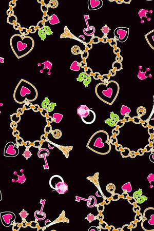 童装卡通印花华亿平台图片