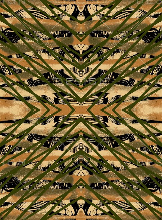 复古印花华亿平台图片