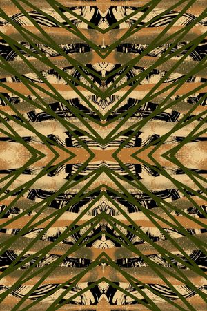 复古印花华亿平台图片