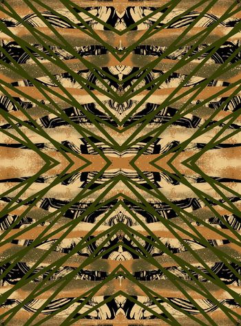 511523-复古 时尚运动休闲风 几何 肌理纹