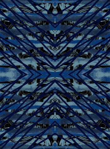 511524-复古 时尚运动休闲风 几何 肌理纹