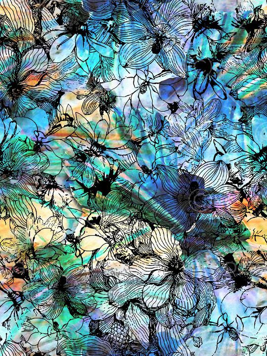 复古印花华亿平台图片