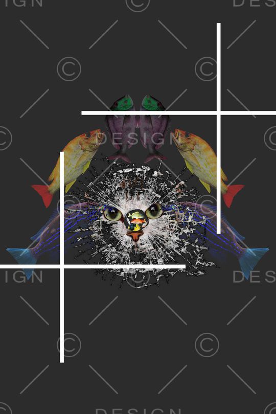 创意服装面料印花华亿平台图片