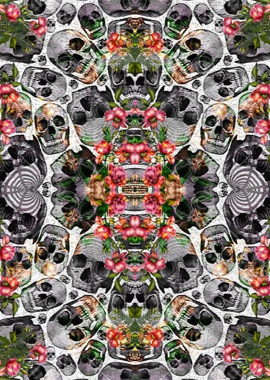 石纹印花华亿平台图片