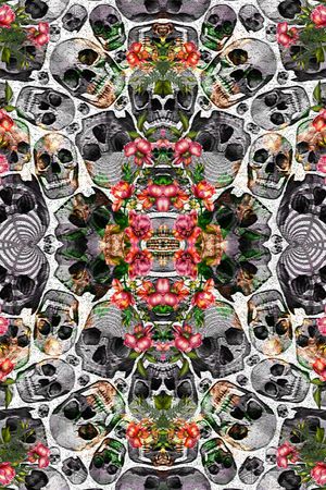 石纹印花华亿平台图片