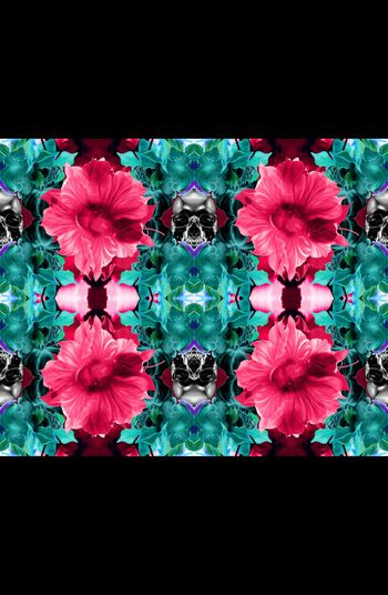 时尚大牌印花华亿平台图片