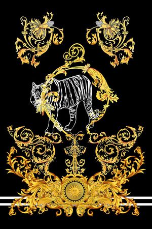 T恤印花华亿平台图片