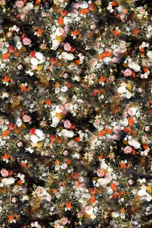 小碎花印花华亿平台图片