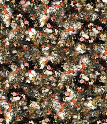 小碎花印花华亿平台图片