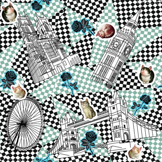 俏皮印花华亿平台图片