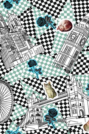 俏皮印花华亿平台图片