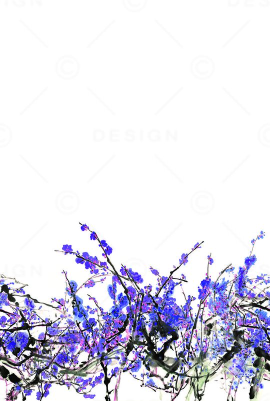 中国风印花华亿平台图片