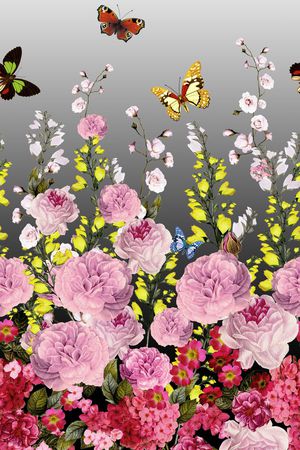 渐变印花华亿平台图片