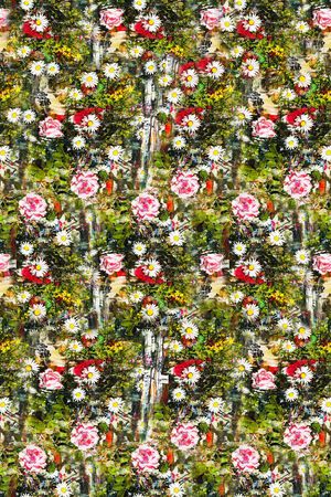 流行印花华亿平台图片