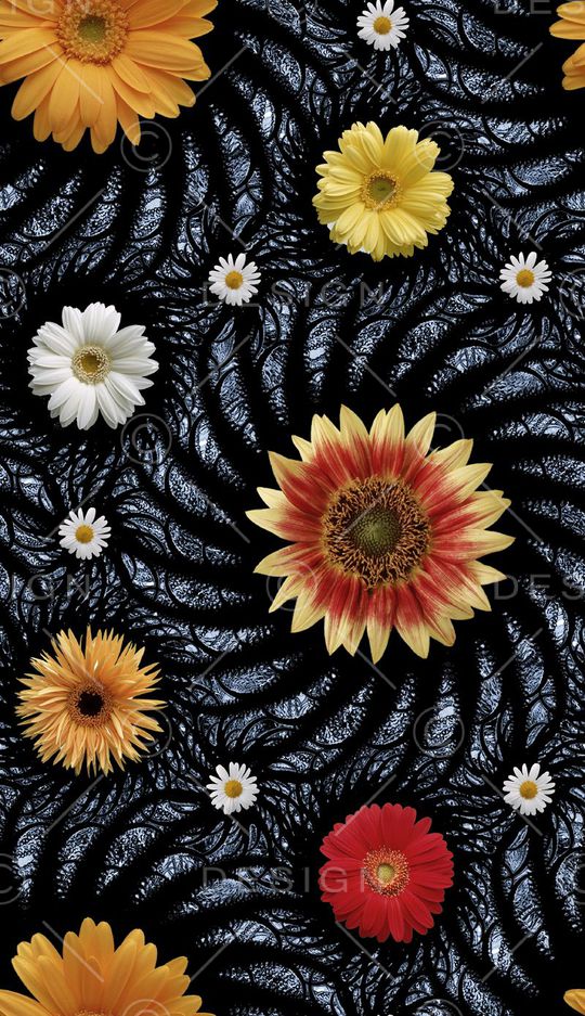 钝色金属质感印花华亿平台图片