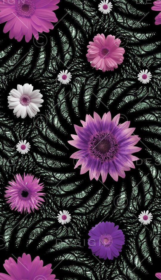 复古印花华亿平台图片