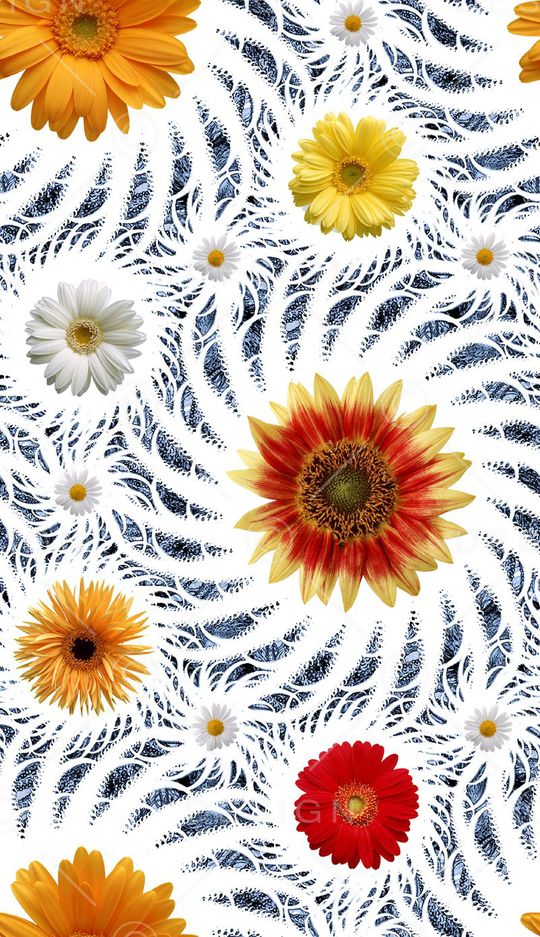 钝色金属质感印花华亿平台图片