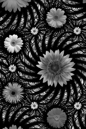 钝色金属质感印花华亿平台图片