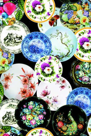 花草印花华亿平台图片