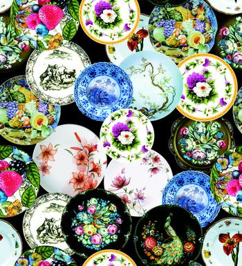 花草印花华亿平台图片