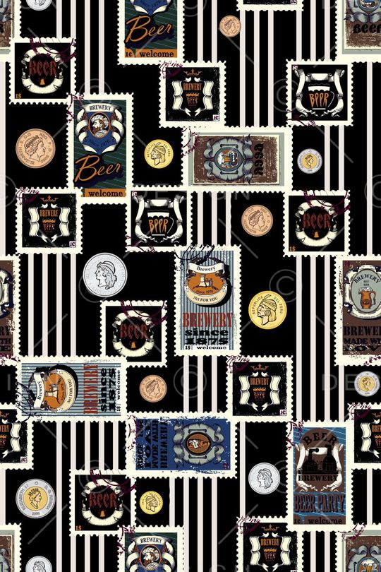 B【品质男装】印花华亿平台图片