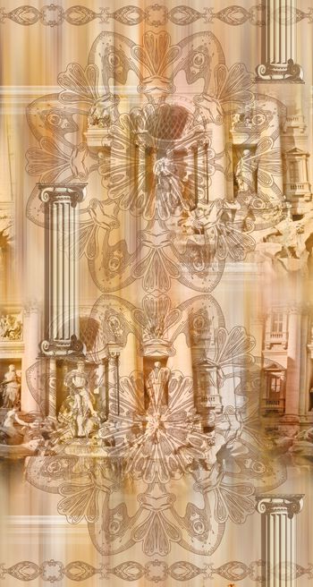 欧美风印花华亿平台图片