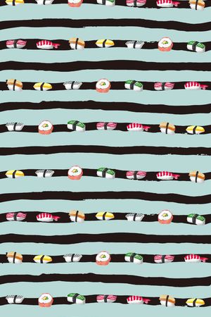 条纹印花华亿平台图片